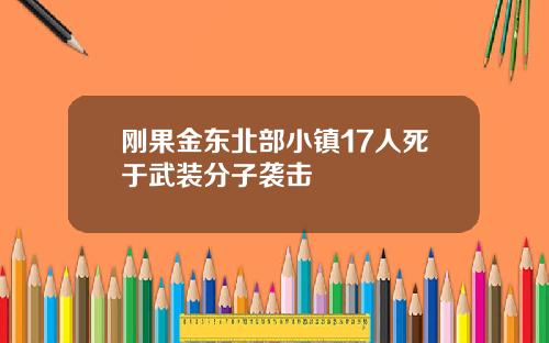 刚果金东北部小镇17人死于武装分子袭击