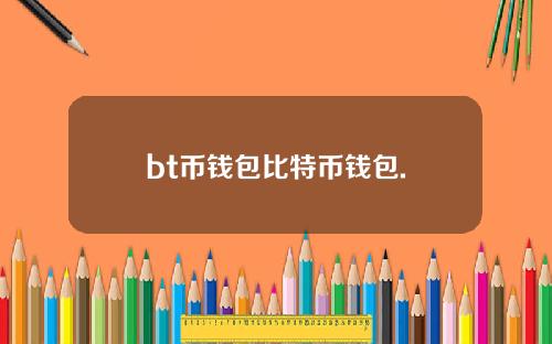 bt币钱包比特币钱包.