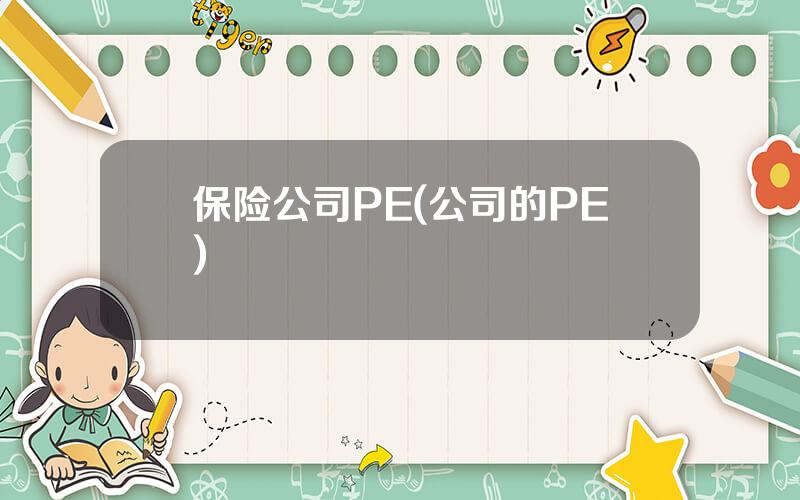 保险公司PE(公司的PE)